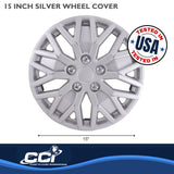 15 Inch Wheel Cover Set by Coast To Coast (MPN: 105115S)