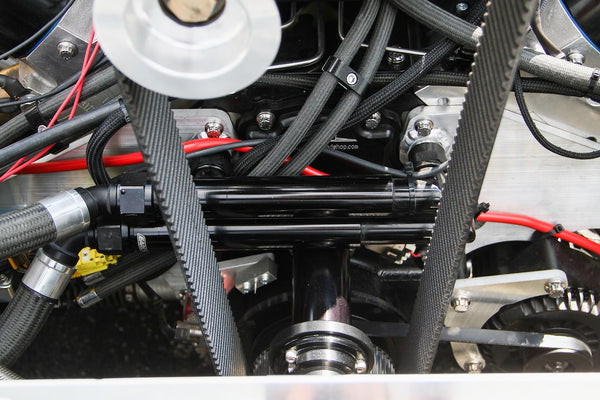 Earl's Adjustable Coolant Cross-Over Tube (MPN: LS0035ERL)