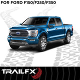 TrailFX A6 Series Running Board (MPN: AL6006B)