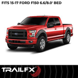 TrailFX Fender Flares (MPN: TFF3003S)