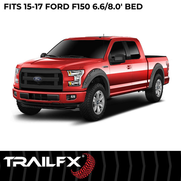TrailFX Fender Flares (MPN: TFF3003S)