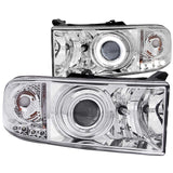 AnzoUSA Projector Headlight Assembly (MPN: 111056)