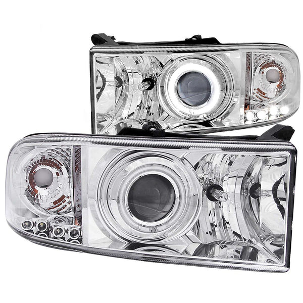 AnzoUSA Projector Headlight Assembly (MPN: 111056)