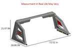 Black Horse Offroad Truck Bed Bar (MPN: RB-AR1B-PLR)