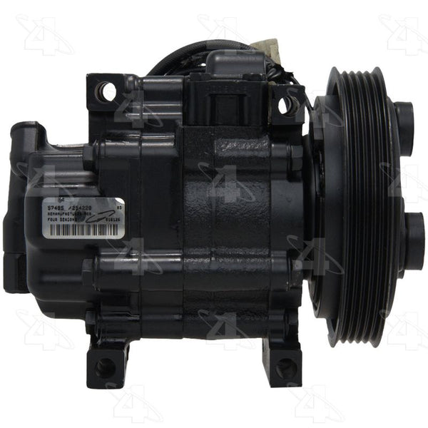 Four Seasons Air Conditioner Compressor (MPN: 57495)