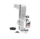 Weigh Safe Adjustable Trailer Hitch Ball Mount (MPN: CTB10-2.5)
