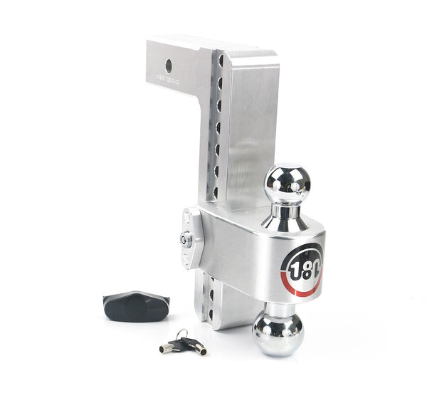 Weigh Safe Adjustable Trailer Hitch Ball Mount (MPN: CTB10-2.5)