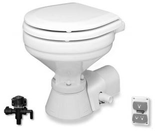 Jabsco Electric Flush Toilet (MPN: 37045-1092)