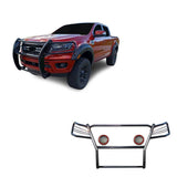 Black Horse Grille Guard Kit (MPN: 17FP10MA-PLFR)