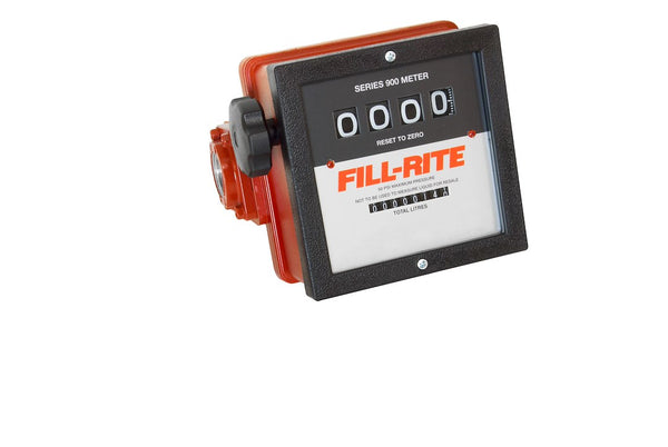 Fill-Rite Mechanical Flow Meter (MPN: 901CL)