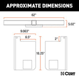CURT Trailer Hitch Rear (MPN: 15926)