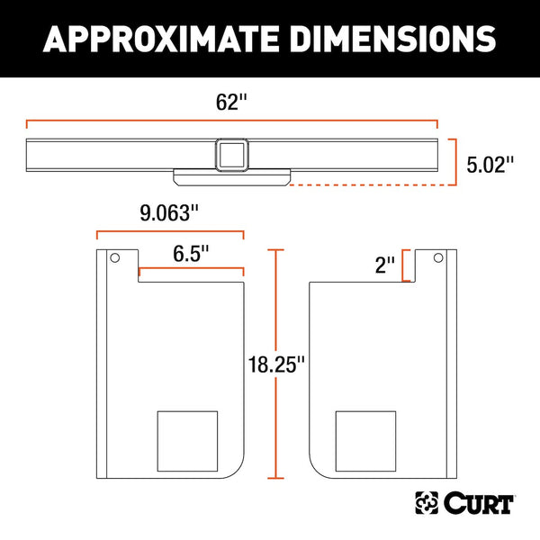 CURT Trailer Hitch Rear (MPN: 15926)
