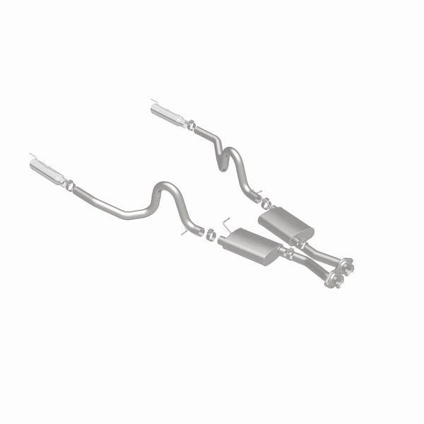 MagnaFlow Ford Mustang Street Series Exhaust System (MPN: 15671)