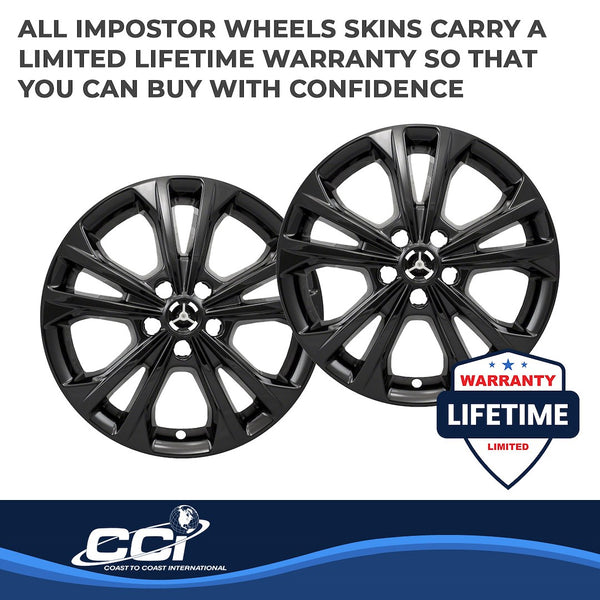Coast To Coast Impostor Wheel Skin 17 Inch (MPN: IWCIMP414BLK)