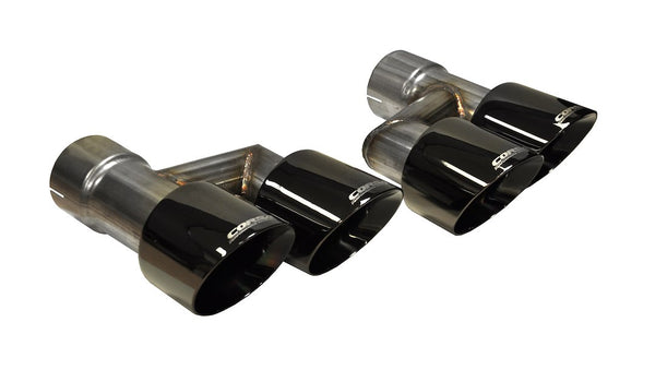 Corsa Performance Exhaust Tail Pipe Tip (MPN: 14333BLK)