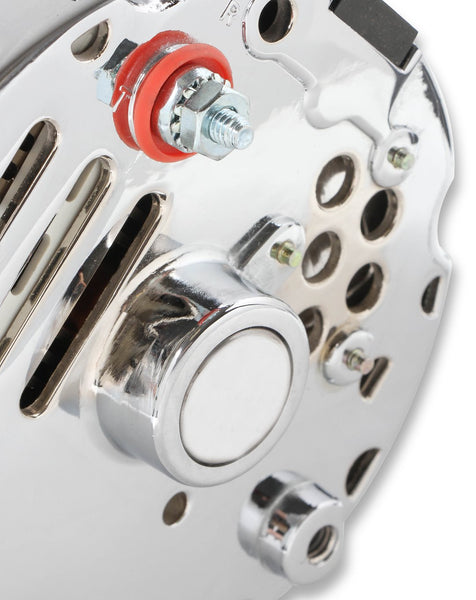 Mr Gasket Chrome Alternator (MPN: 5122)