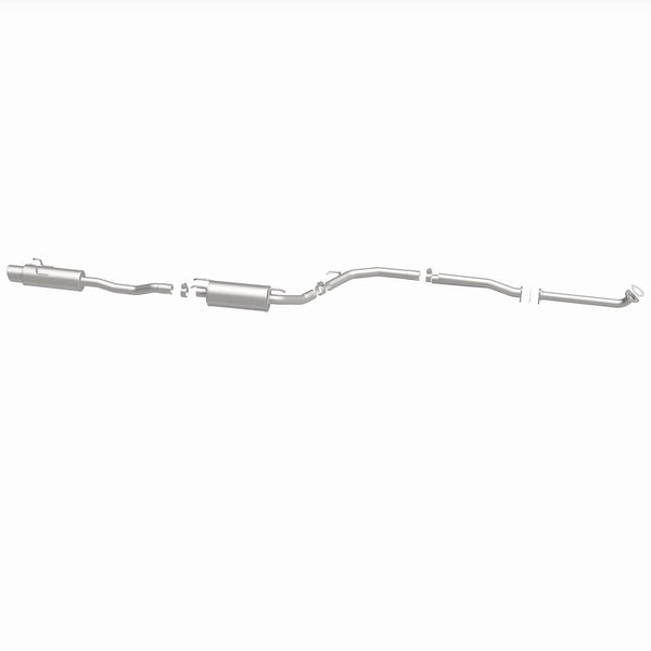MagnaFlow Honda Civic Street Series Exhaust System Kit (MPN: 16687)