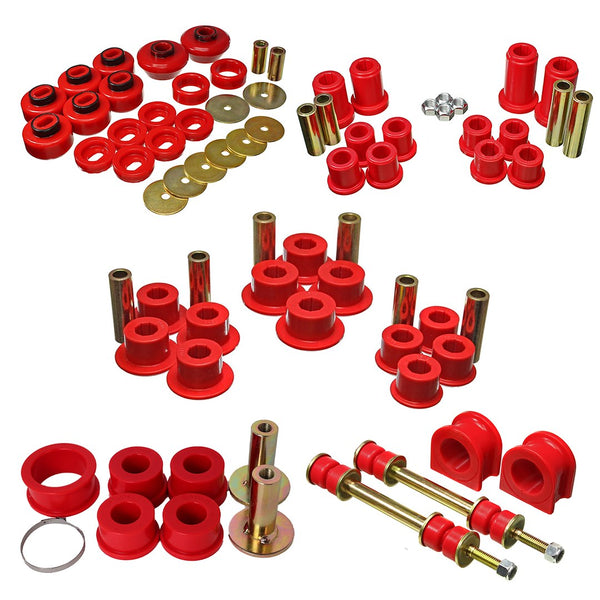 Energy Suspension Hyper-Flex Suspension Bushing Kit (MPN: 3.18137R)