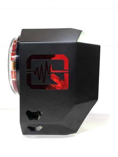 Quake LED Tail Light Assembly (MPN: QTE1025)