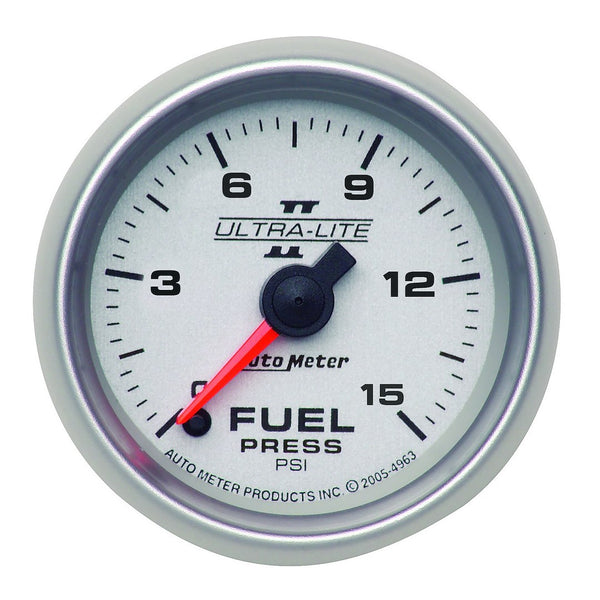 AutoMeter Ultra-Lite Fuel Pressure Gauge (MPN: 4961)