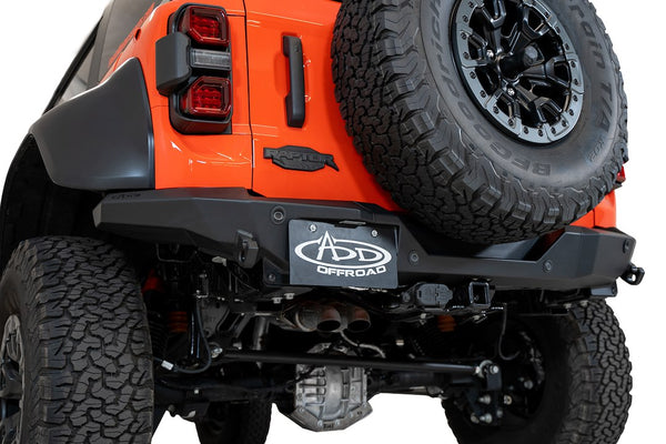 Rock Fighter Rear Bumper for Bronco Raptor (MPN: R26012NA0103)
