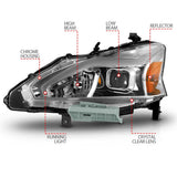 AnzoUSA Headlight Assembly (MPN: 121570)