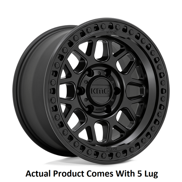 KMC Wheels KM549 20 Inch Wheel (MPN: KM54929050700)