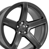 OE Wheels DG22 Aluminum Wheel (MPN: DG22-20095-5115-18G1)