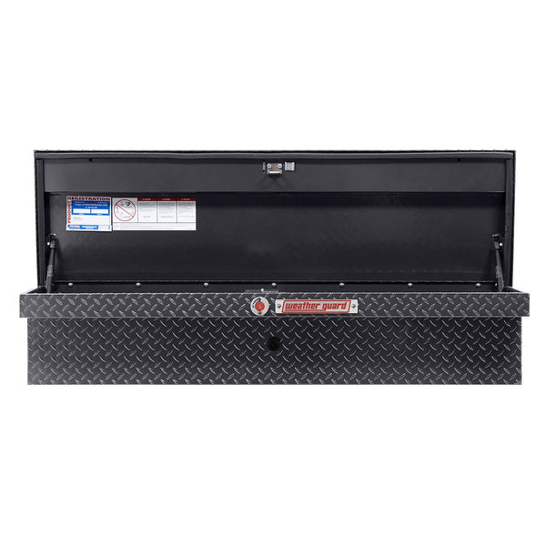 Weather Guard Lo-Side Aluminum Tool Box (MPN: 178-6-04)