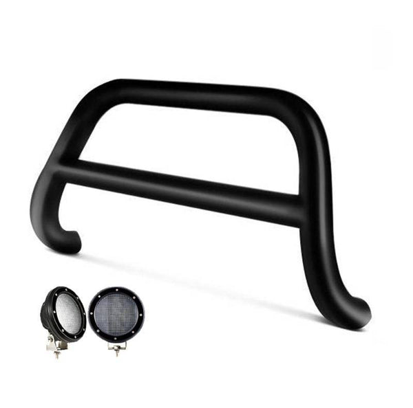Black Horse Off Road Bull Bar Kit (MPN: CBB-TOB4501-PLFB)
