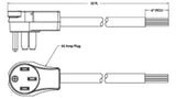 SouthWire Power Cord FLEX50A (MPN: 50A30MOSE)