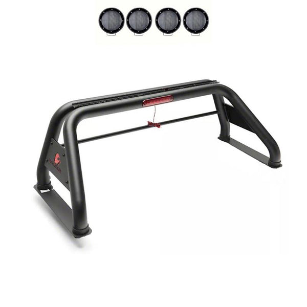 Black Horse Offroad Truck Bed Bar (MPN: RB001BK-PLFB)