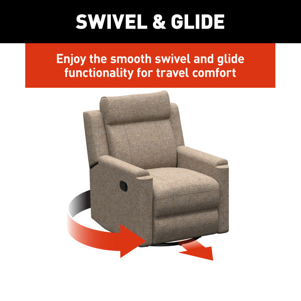Thomas Payne Swivel Glider Recliner (MPN: 2024044211)