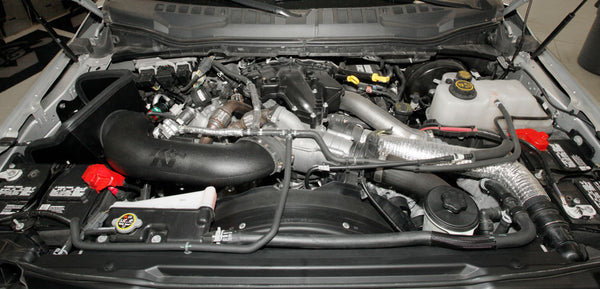 K & N Filters Cold Air Intake System (MPN: 57-2597)