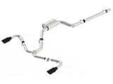 Borla Cat-Back Exhaust System Kit (MPN: 140751BC)