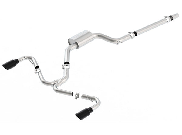 Borla Cat-Back Exhaust System Kit (MPN: 140751BC)