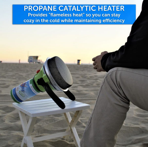 Flame King Catalytic LP Gas Heater (MPN: YSNAD037M)