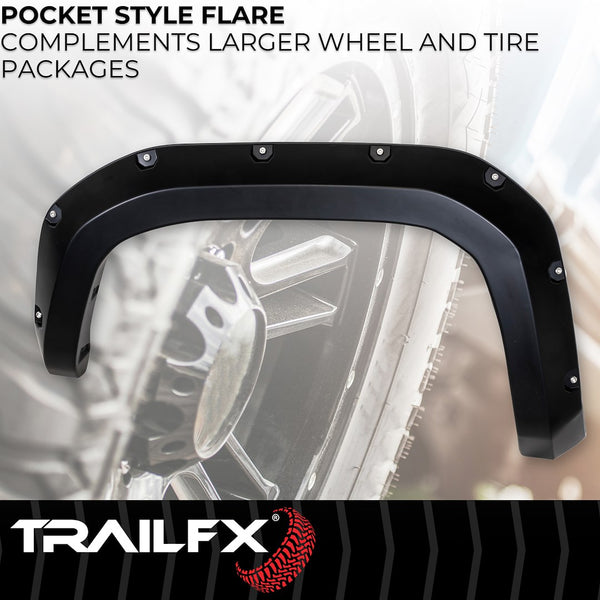 TrailFX Fender Flares (MPN: TFT3005S)