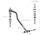 JKS Adjustable Trackbar (MPN: JKSOGS128)