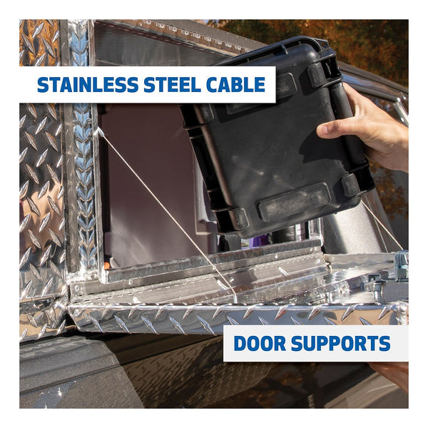 UWS Aluminum Underbody Tool Box (MPN: TBUB-24)