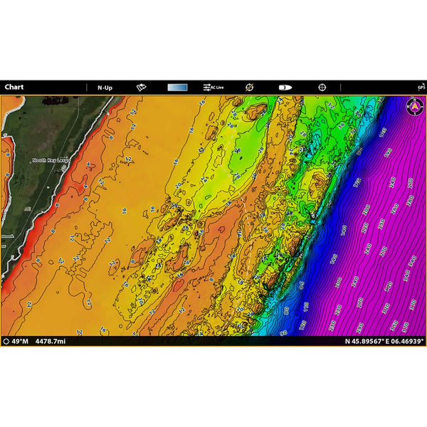 Humminbird CoastMaster Premium Florida (MPN: 602014-2)