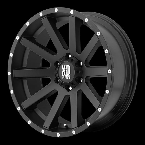KMC Wheels Heist XD818 Off-Road Wheel (MPN: XD81821050724N)
