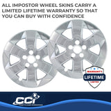 Coast To Coast Impostor Wheel Skin 15 Inch (MPN: IWCIMP324X)