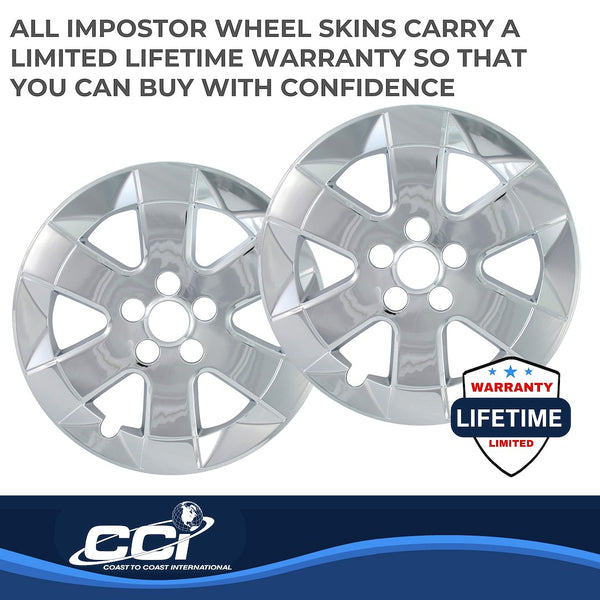 Coast To Coast Impostor Wheel Skin 15 Inch (MPN: IWCIMP324X)