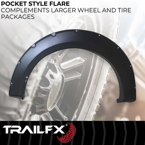 TrailFX Fender Flares (MPN: TFF3003S)