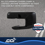 Coast To Coast Full Cover Mirror Cover Set (MPN: CCIMC67550BLK)