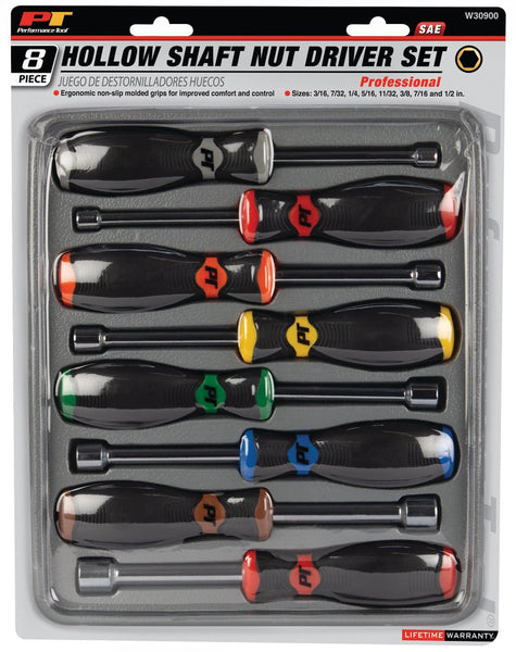 Performance Tool Nut Driver Set (MPN: W30900)