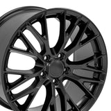 OE Wheels CV22B 19 Inch Aluminum Wheel (MPN: CV22B-19100-5475-79B1)