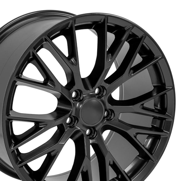 OE Wheels CV22B 19 Inch Aluminum Wheel (MPN: CV22B-19100-5475-79B1)