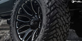 Fuel Off Road Warrior D607 Wheel (MPN: D60720901757)